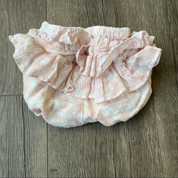 SOLD Pink and White Bloomers - Picture 2 of 4